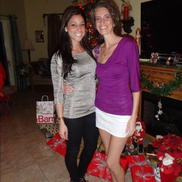 Guess bronze shimmer holiday top - Picture 6 of 6